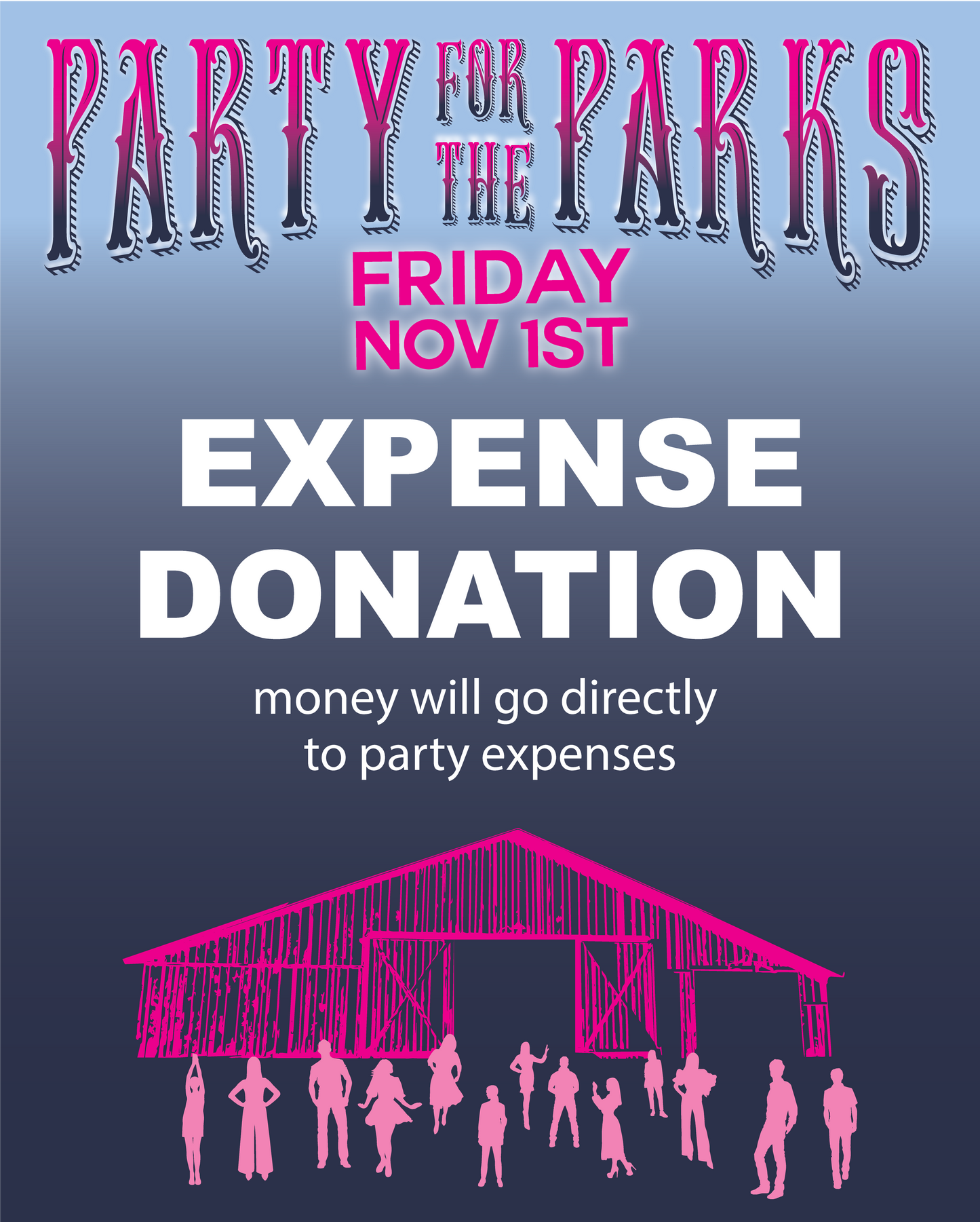 Party Expenses Donation