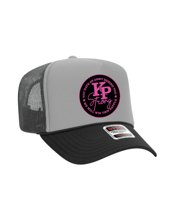 KP STRONG HAT GREY