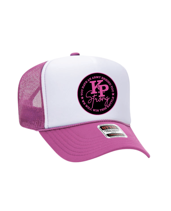 KP STRONG HAT PINK