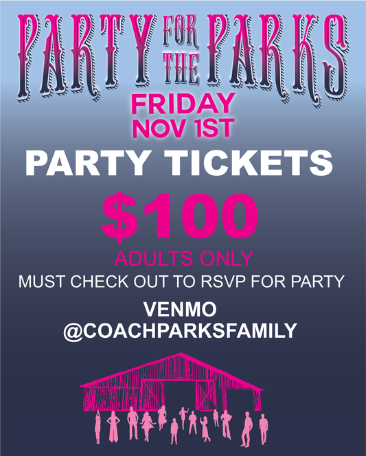 TICKETS TO PARTY FOR THE PARKS