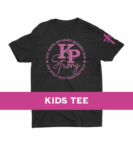 KP Strong Kids S/S Tee